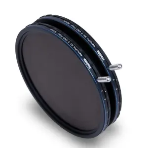 Haida NanoPro justerbart ND-filter ND2&ndash;ND32 1&ndash;5 stop