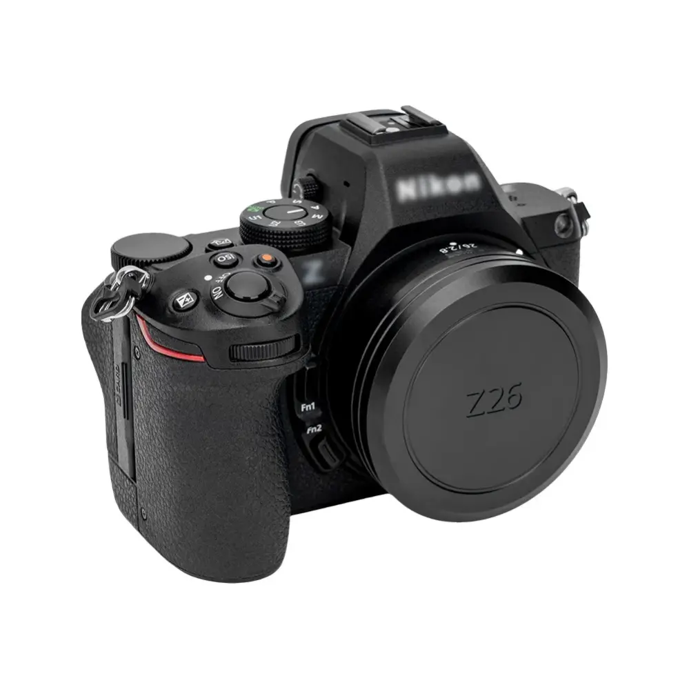 JJC LC-Z26 objektivdæksel i aluminium til Nikon Z 26mm f/2.8