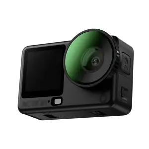 JJC Black Mist-filter til DJI Osmo Action 6 &ndash; bl&oslash;dere lys og filmisk udtryk