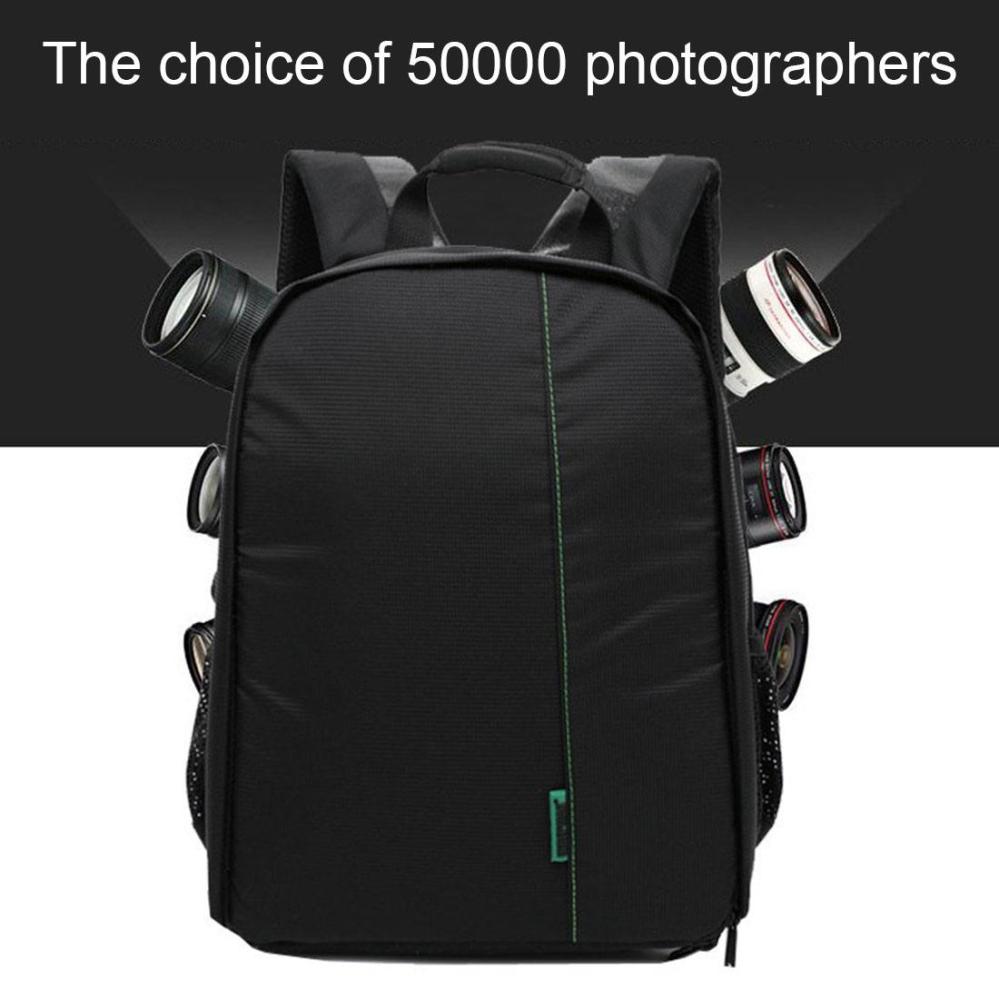 Indepman Kameraryggsäck för 1st DSLR + 2-3st objektiv + 1st Blixt