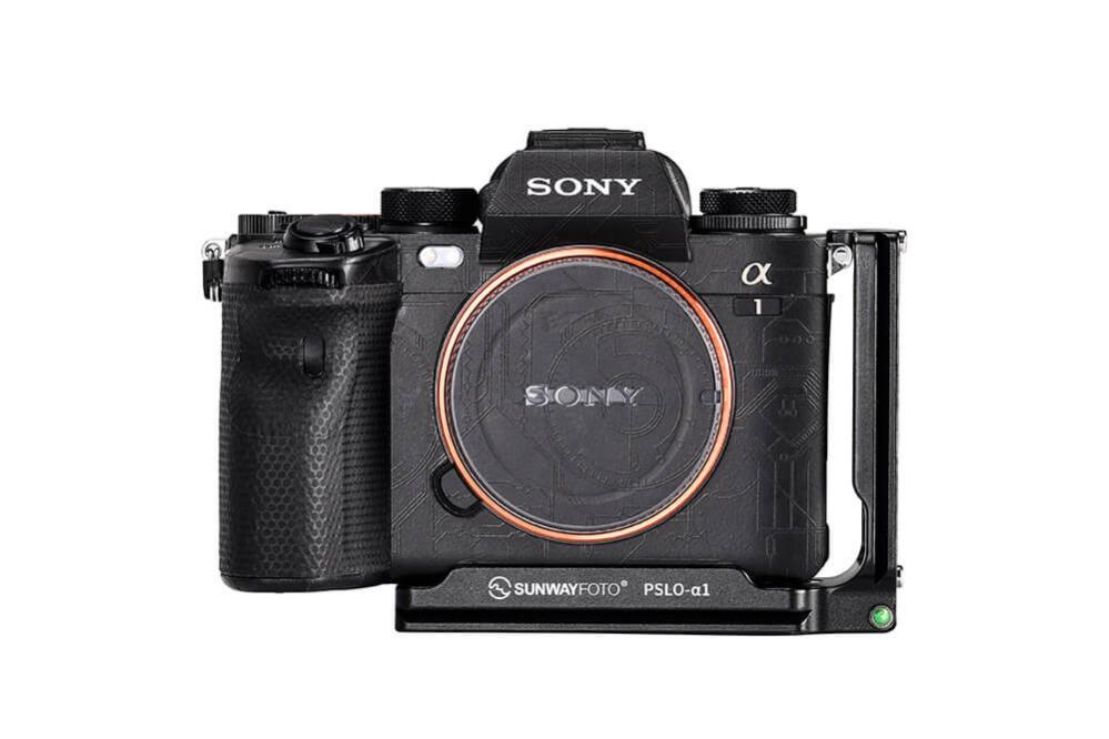 Sunwayfoto L-Bracket för Sony A1 med QD-uttag