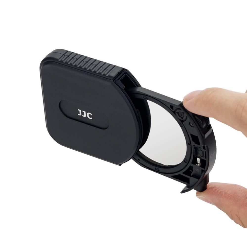 JJC filteretui 2-pak – til Canon EOS R Drop-In-filtre