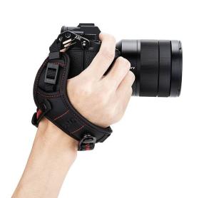 JJC Handledsrem f&ouml;r spegell&ouml;sa Systemkameror snabbplatta med &ouml;gla HS-ML1M