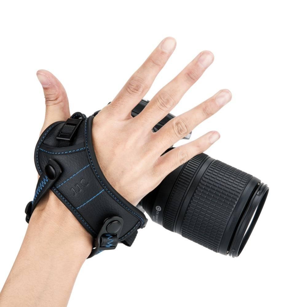 JJC HS-PRO1M Handledsrem med snabbplatta med ögla