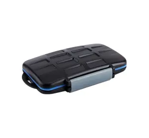 JJC hukommelseskortetui til 4xCF + 2xMicroSD + 3xSD + 3xXD + 3xMemoryStickProDuo