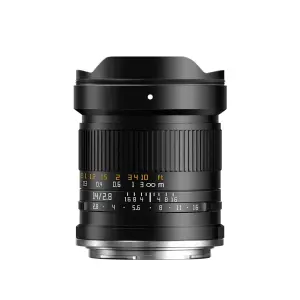 TTArtisan 14mm f/2.8 vidvinkelobjektiv fullformat f&ouml;r Nikon Z