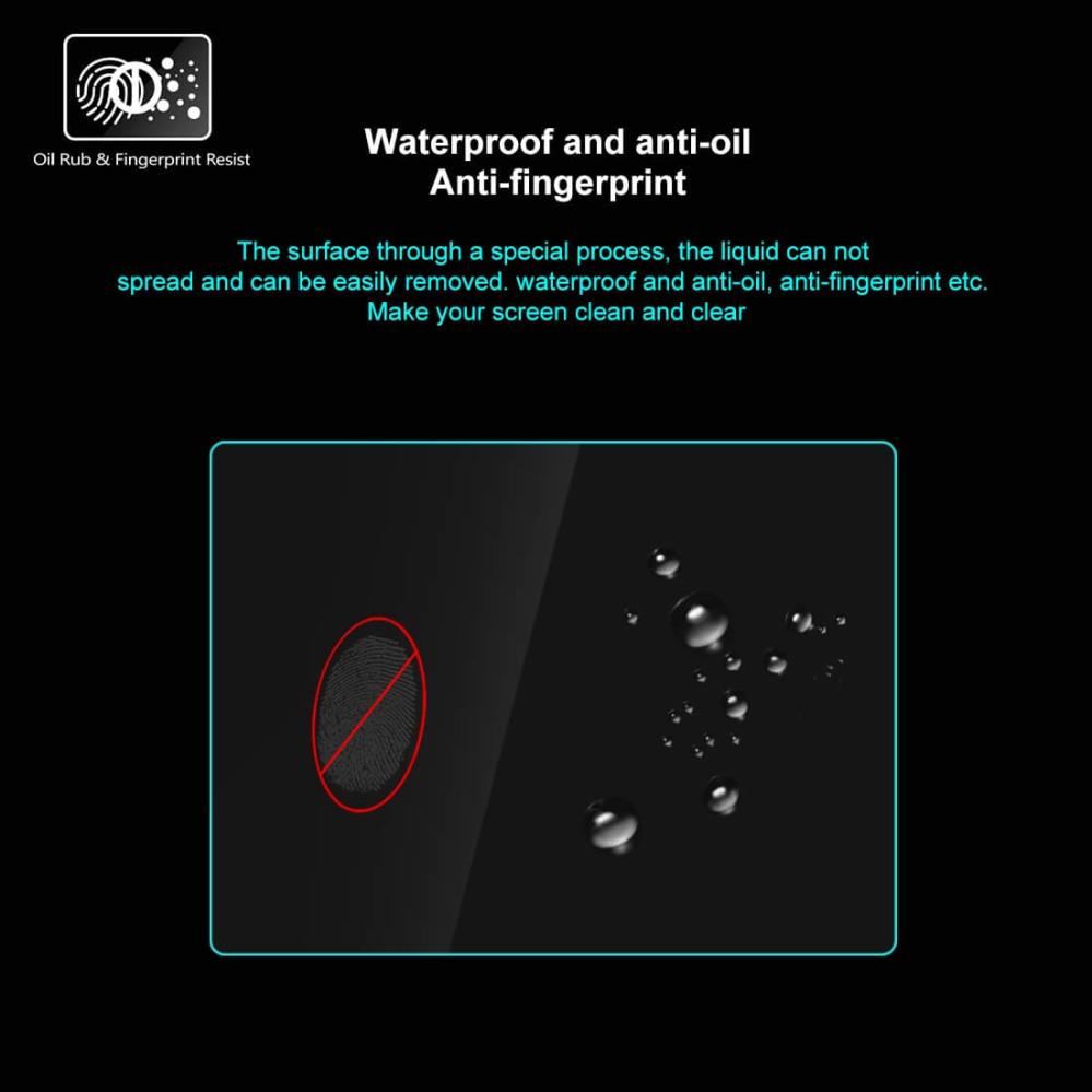 Puluz Skärmskydd för Canon EOS R6 av härdat glas 9H