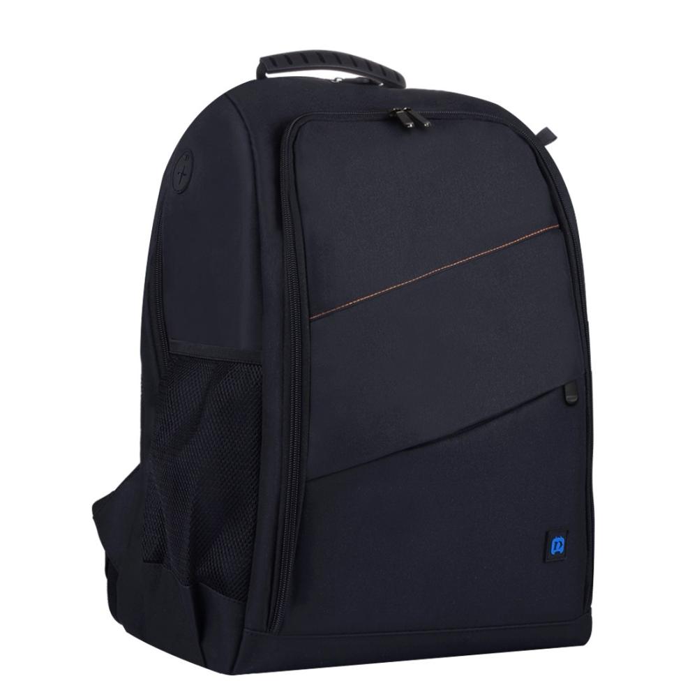 Puluz Kamerarygsæk 26L til systemkamera og laptop – Sort