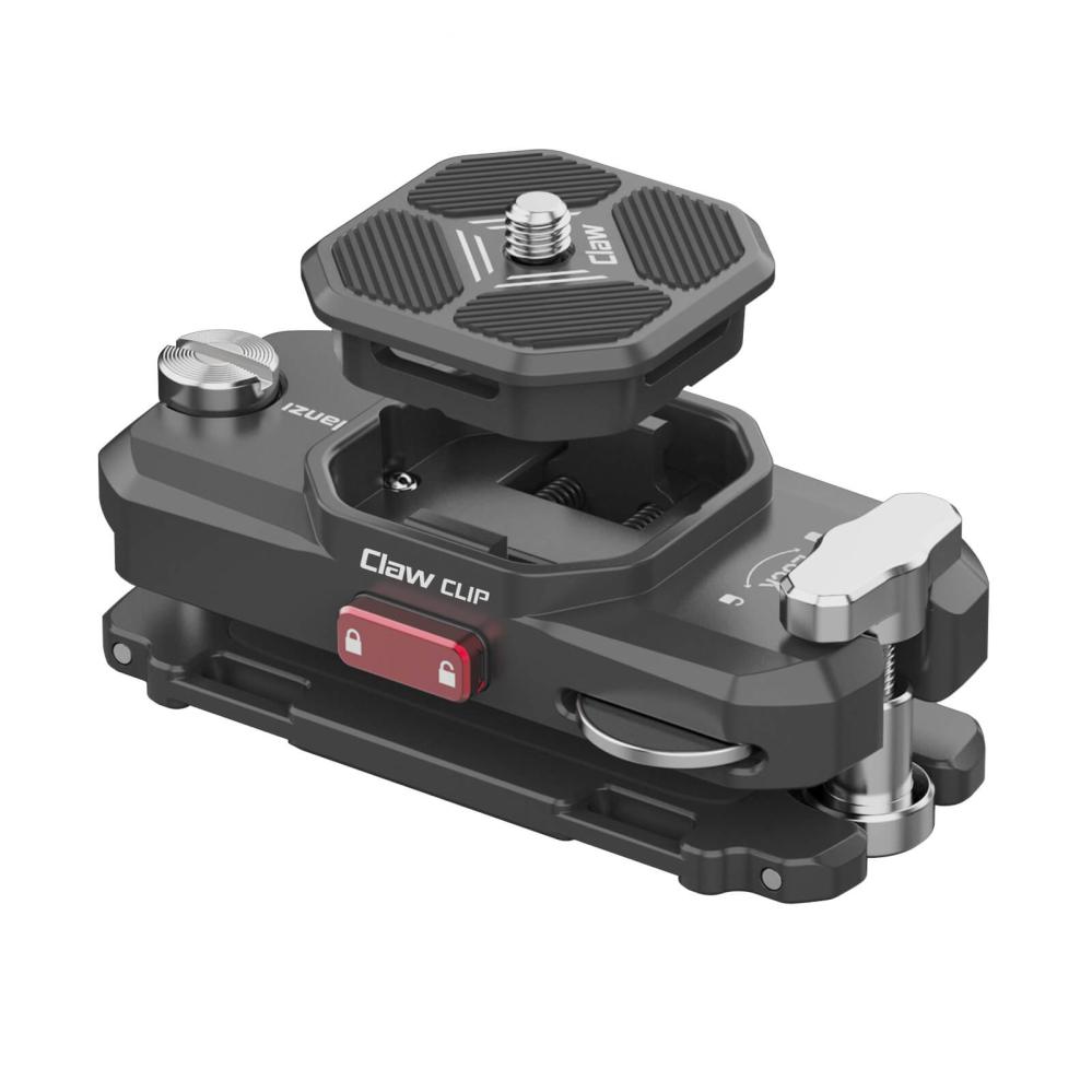 Ulanzi Kamerahölster med snabbkopplingsfäste & platta för bälte