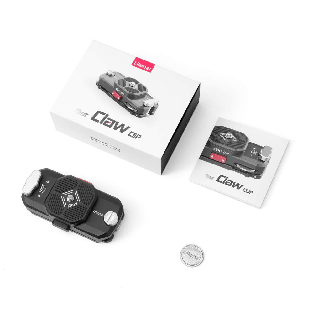 Ulanzi Kamerahölster med snabbkopplingsfäste & platta för bälte