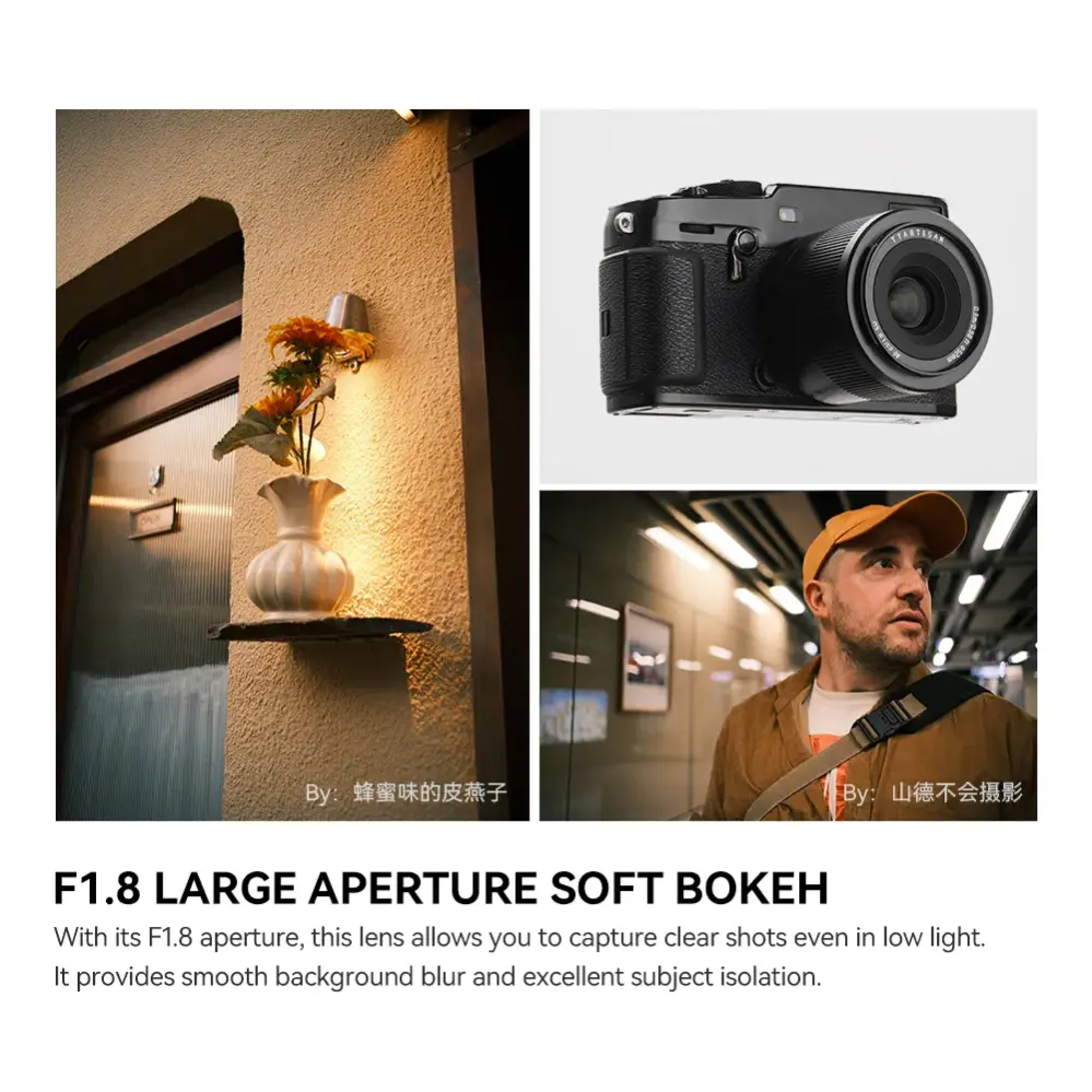 TTArtisan AF 23mm f/1.8 APS-C objektiv för Sony E
