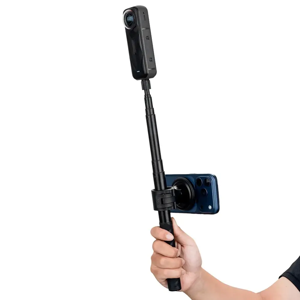 JJC BA-MS1 magnetisk mobilholder til selfiestang 20–30 mm