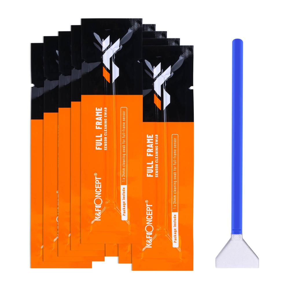 K&F Concept 10st Rengöringsstickor för fullformats bildsensor