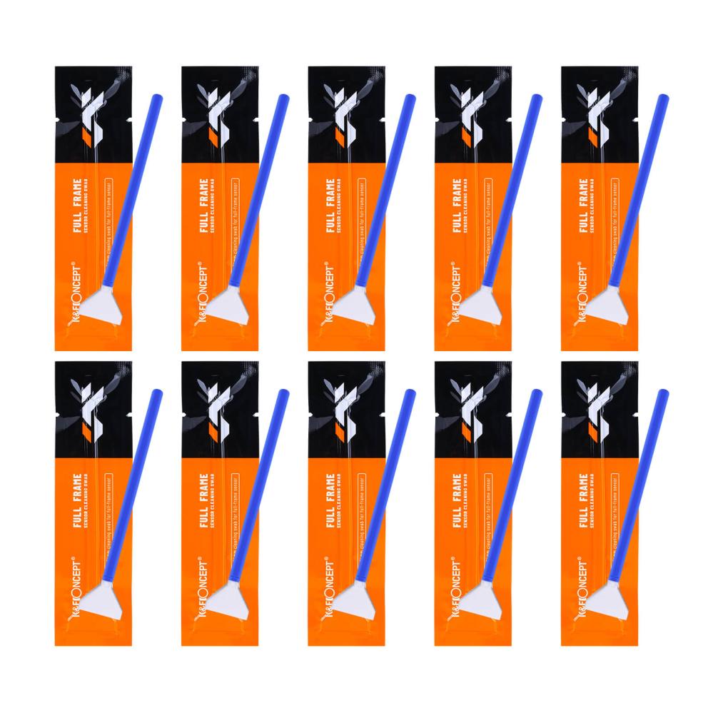 K&F Concept 10st Rengöringsstickor för fullformats bildsensor