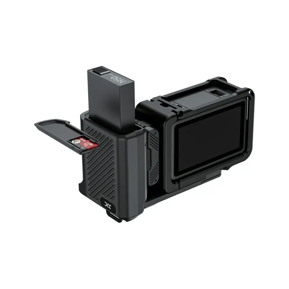 JJC SSK-OA6 kamerabur- og grebssæt til DJI Osmo Action 6