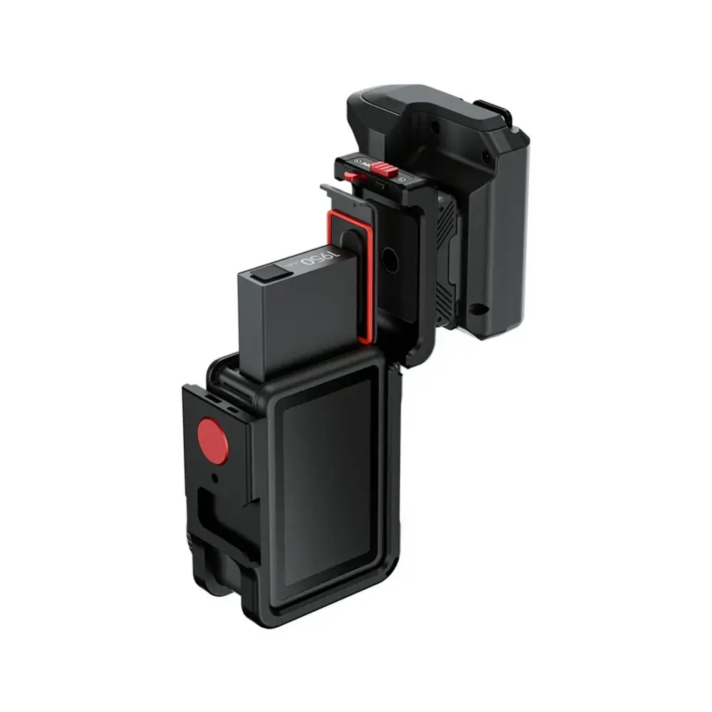 JJC SSK-OA6 kamerabur- og grebssæt til DJI Osmo Action 6