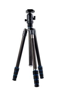Nest 6264CK Kamerastativ 150cm kolfiber med kulled NT-630H