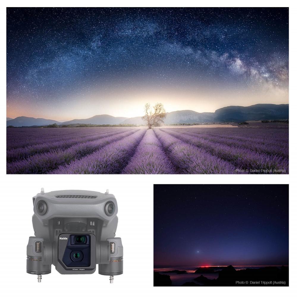 Haida NanoPro Clear-Night filter til DJI Mavic 3