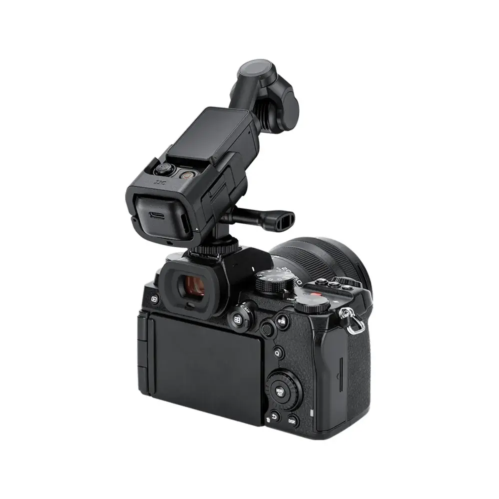 JJC HSC-OP3 tilbehørsskoadapter til DJI Osmo Pocket 3 og Pocket 4