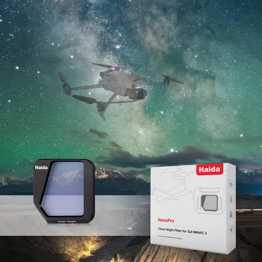 Haida NanoPro Clear-Night filter til DJI Mavic 3