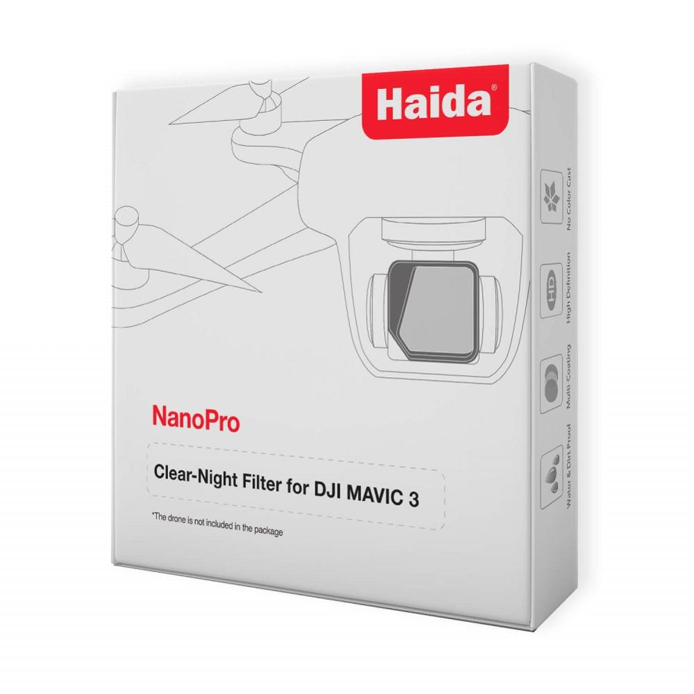 Haida NanoPro Clear-Night filter til DJI Mavic 3