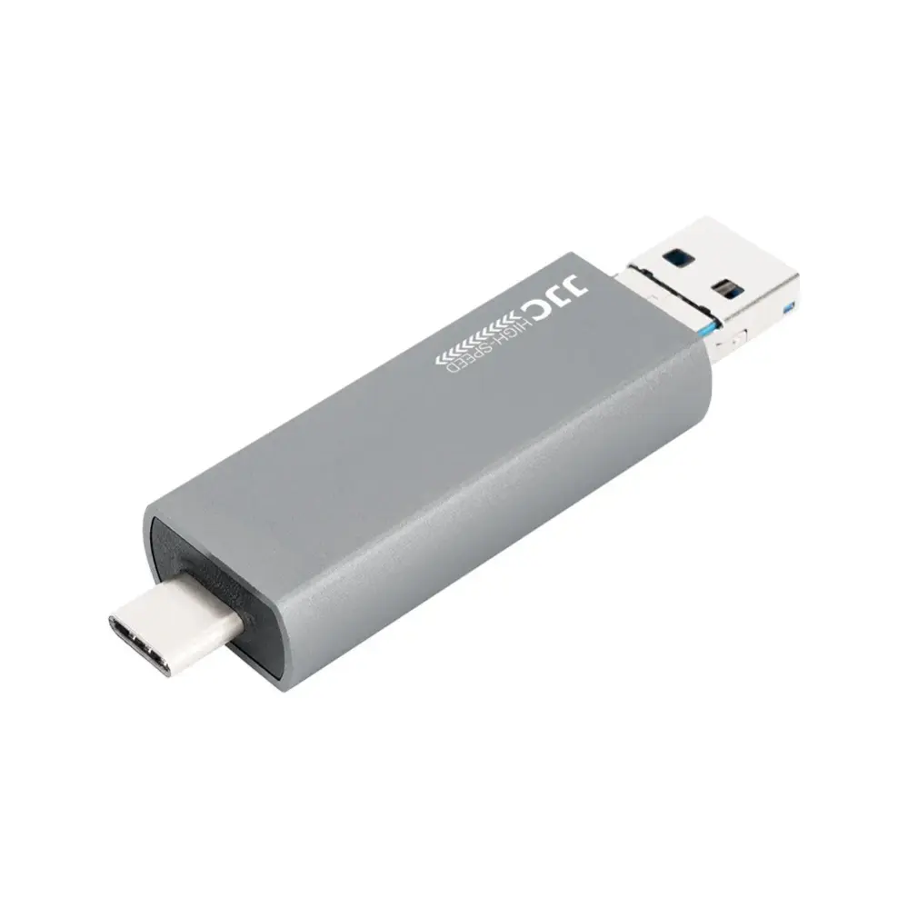 JJC CR-UTC3II USB 3.0 hukommelseskortlæser til SD & microSD