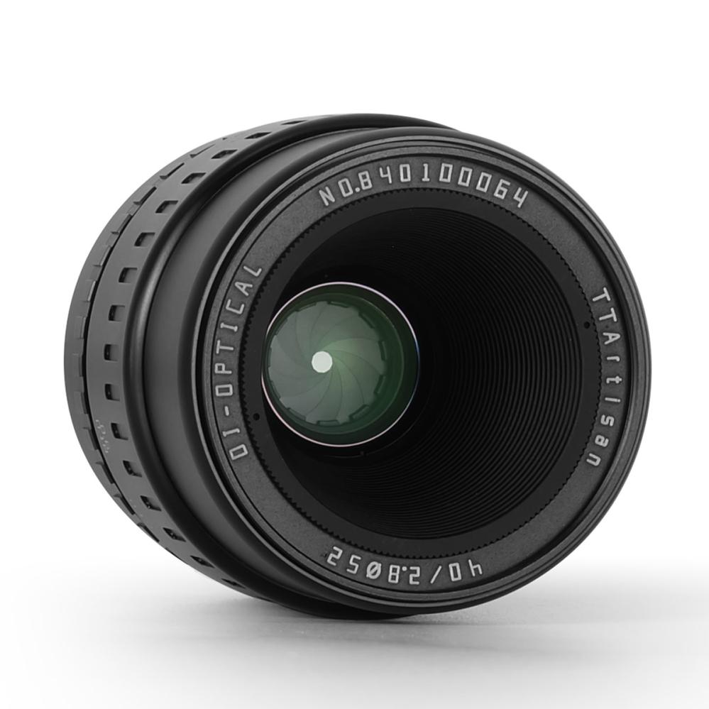 TTArtisan 40mm f/2.8 APS-C Makroobjektiv för Nikon Z