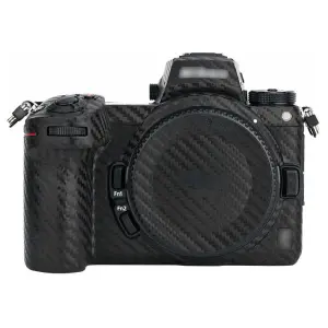 JJC Skin til Nikon Z6 II & Z7 II &ndash; Sort kulfiber