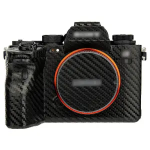 JJC Skin til Sony A1 &ndash; Sort kulfiber