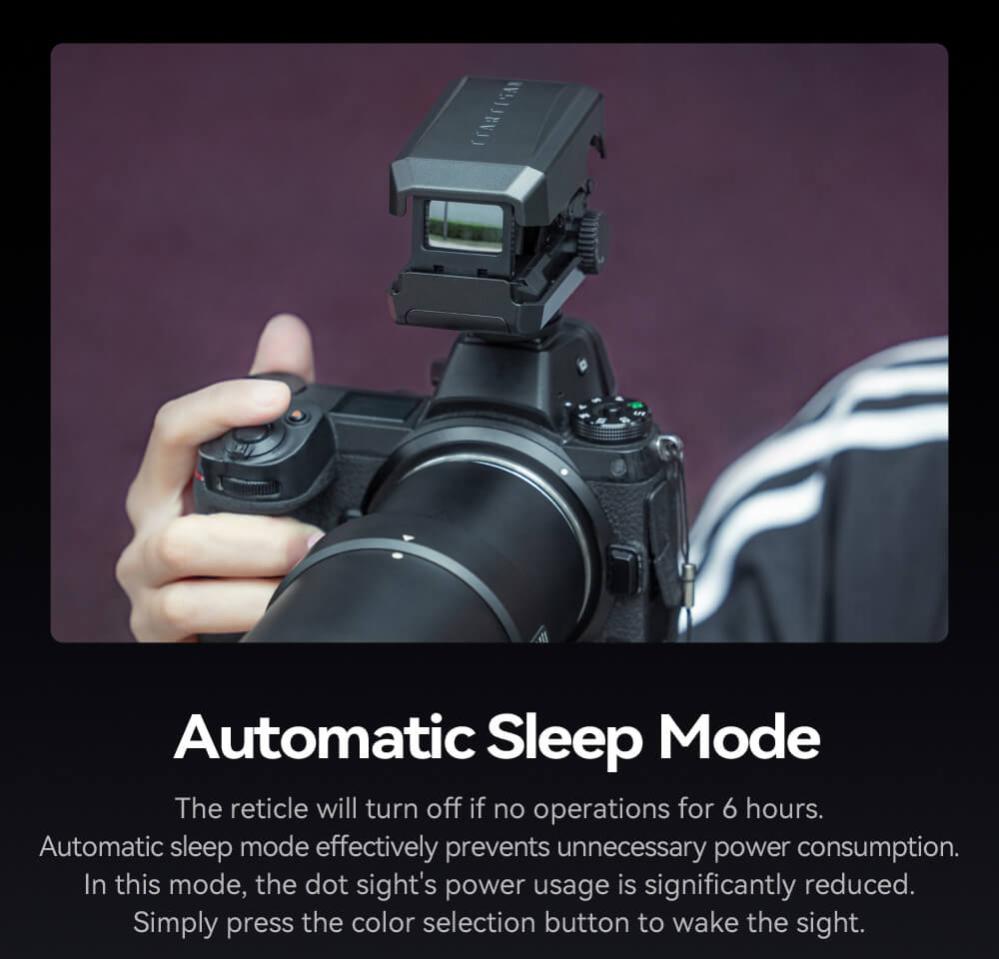 TTArtisan Dot Sight B - Sikteshjälpmedel för telefoto