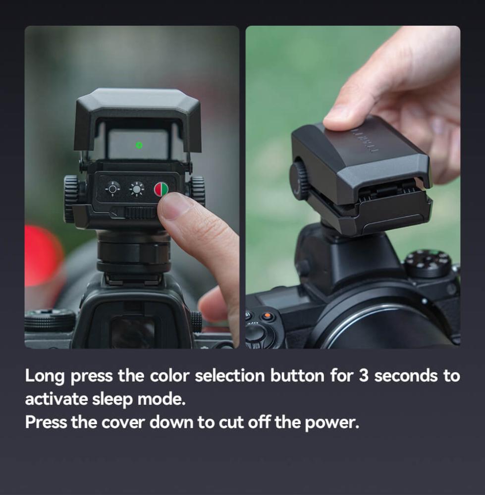 TTArtisan Dot Sight B - Sikteshjälpmedel för telefoto