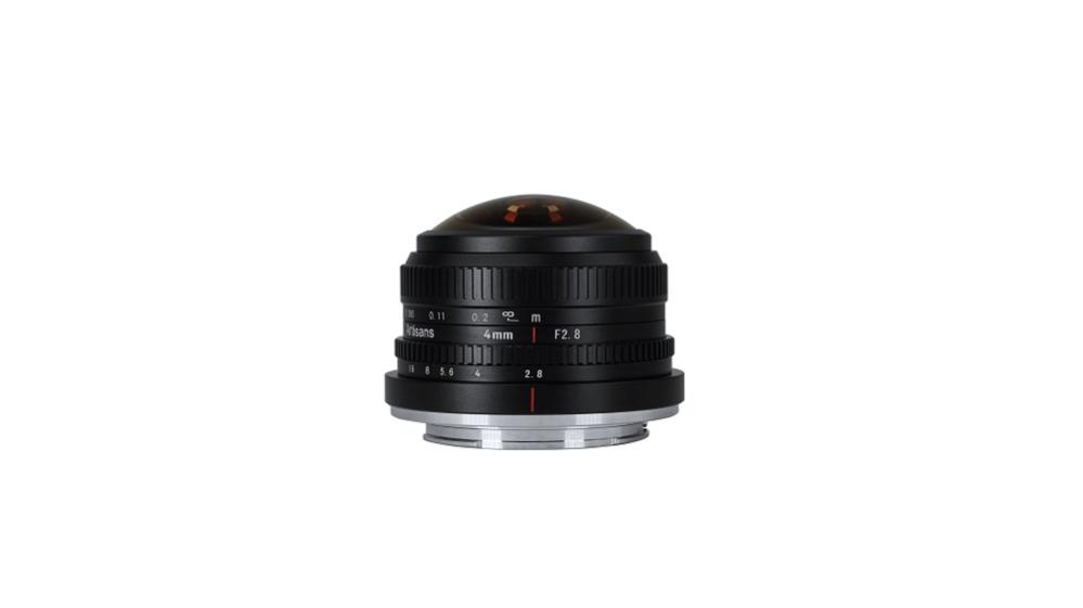 7Artisans 4mm f/2.8 Fisheye-objektiv APS-C för Canon EOS M