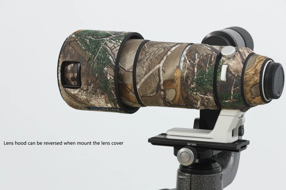 Rolanpro objektivskydd för Fujinon XF 150-600mm f/5.6-8R LM OIS WR