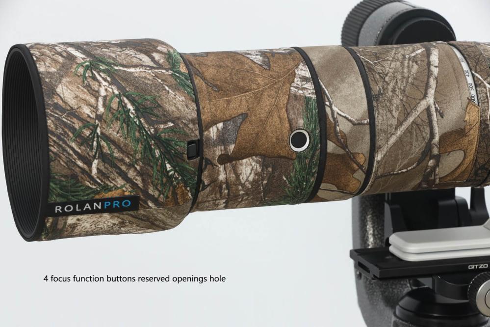 Rolanpro objektivskydd för Fujinon XF 150-600mm f/5.6-8R LM OIS WR