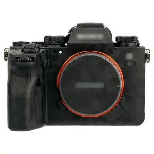 Kiwifotos Skin til Sony A1 &ndash; Sort camouflage