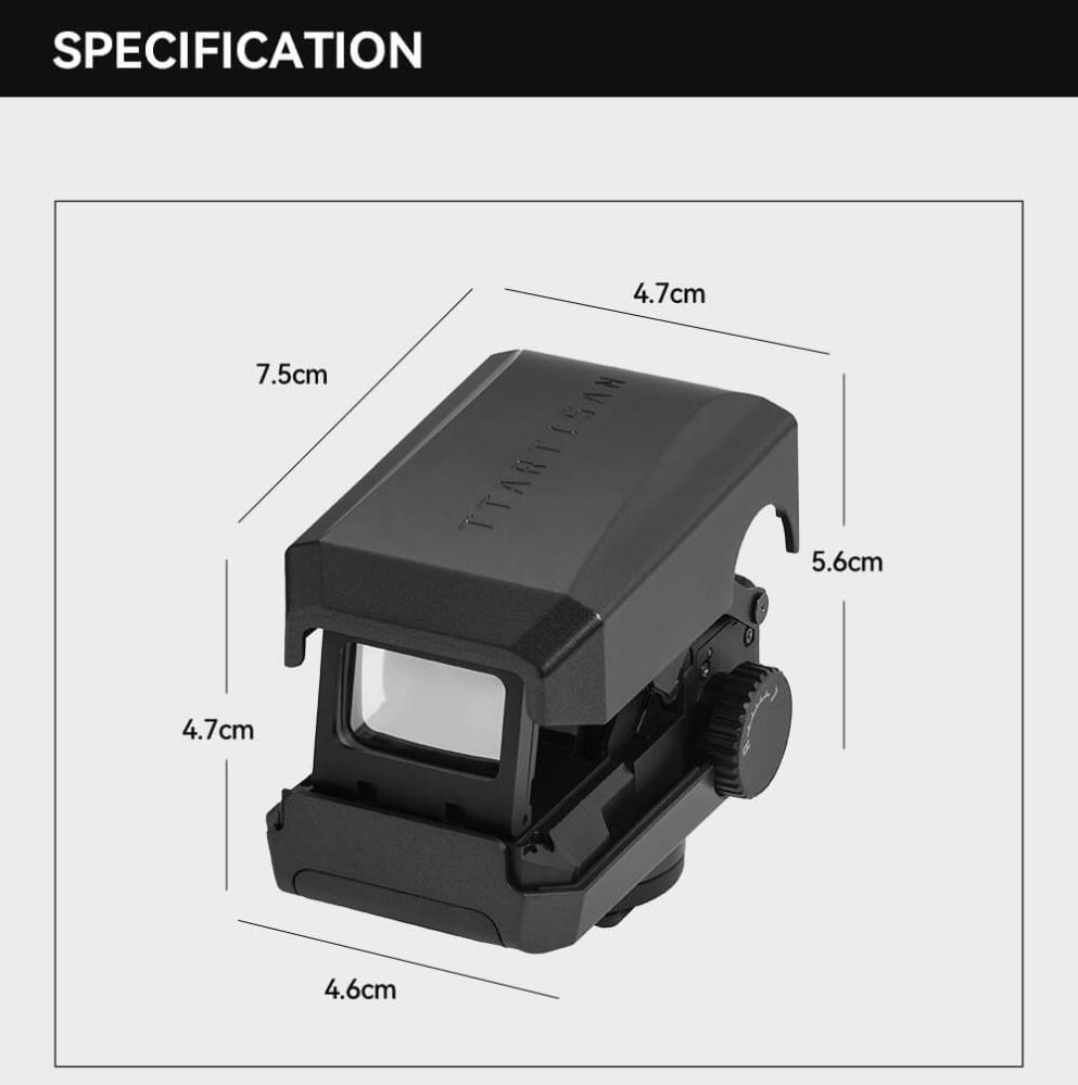 TTArtisan Dot Sight B - Sikteshjälpmedel för telefoto