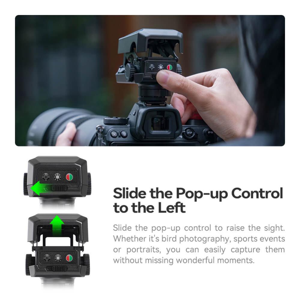 TTArtisan Dot Sight B - Sikteshjälpmedel för telefoto