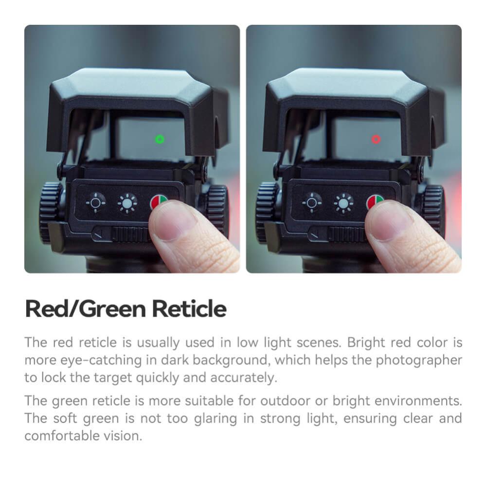 TTArtisan Dot Sight B - Sikteshjälpmedel för telefoto