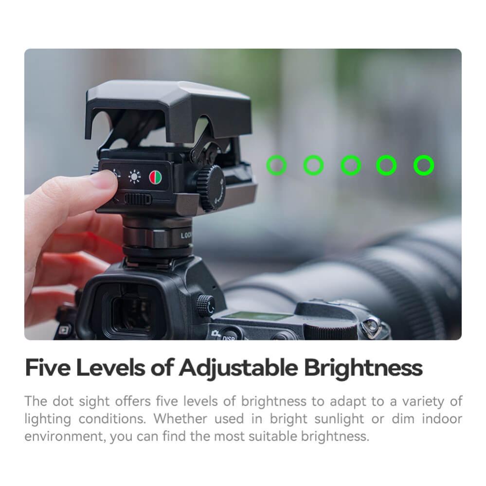 TTArtisan Dot Sight B - Sikteshjälpmedel för telefoto