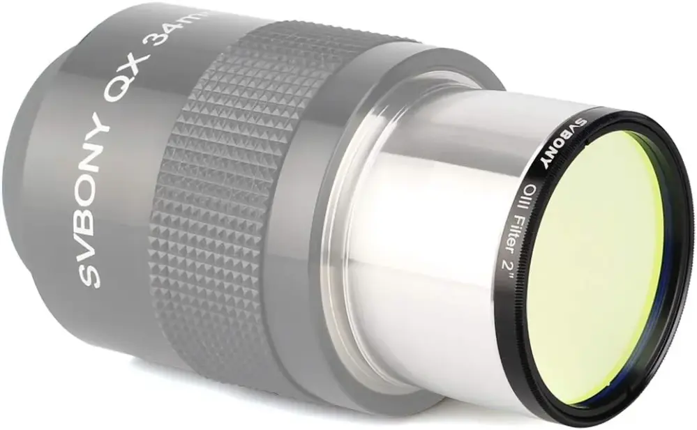 Svbony SV115 OIII 2 tuumaa kapeakaistasuodatin – vähentää valosaastetta