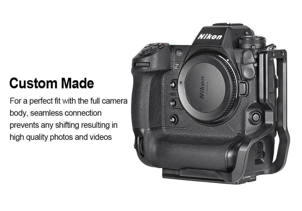 Sunwayfoto L-Bracket för Nikon Z9