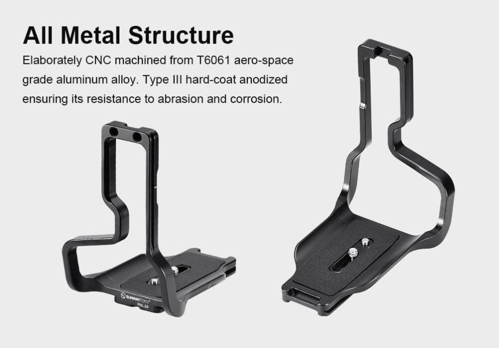 Sunwayfoto L-Bracket för Nikon Z9