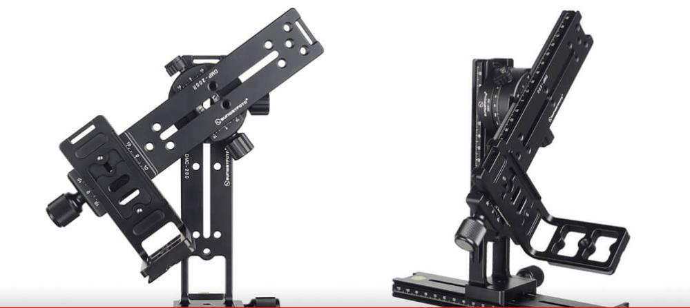 Sunwayfoto 200mm Nodalskena med Arca dovetail-spår