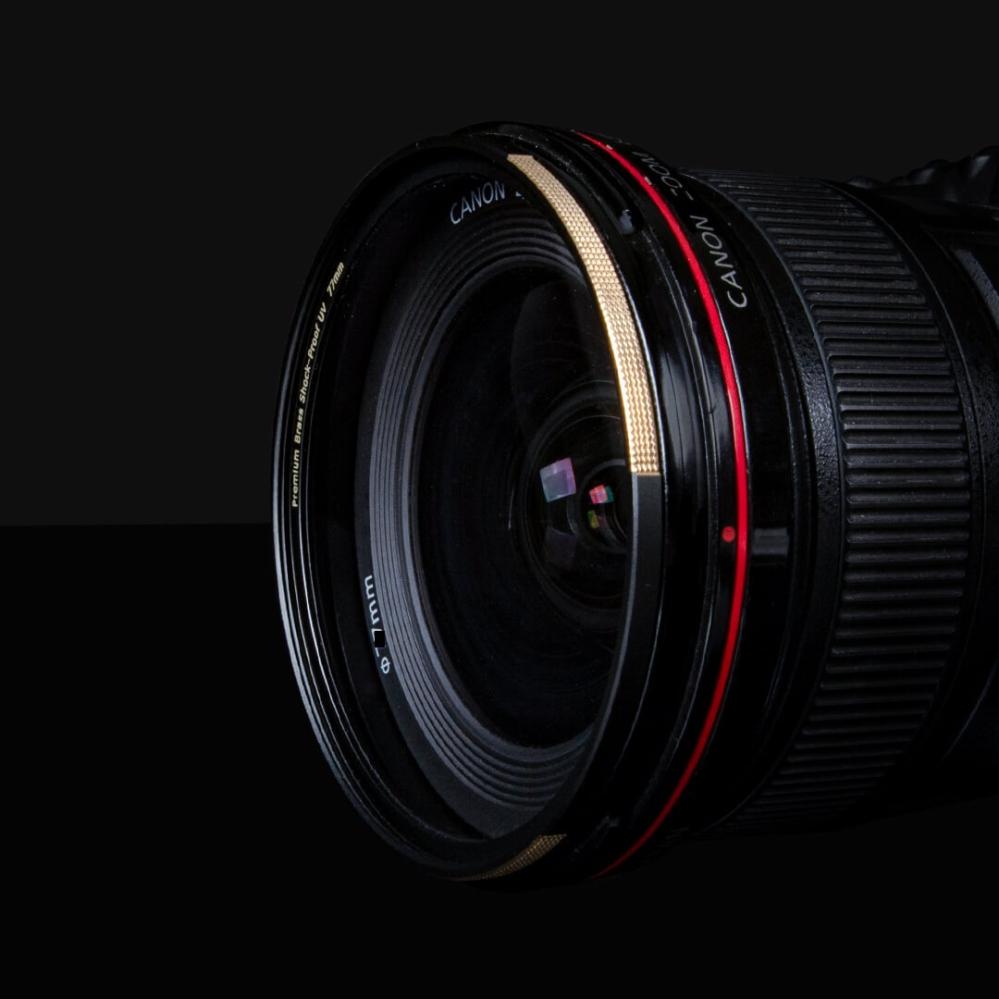 Haida Premium Brass Shock-Proof UV-filter – klarhed og stærk linsebeskyttelse