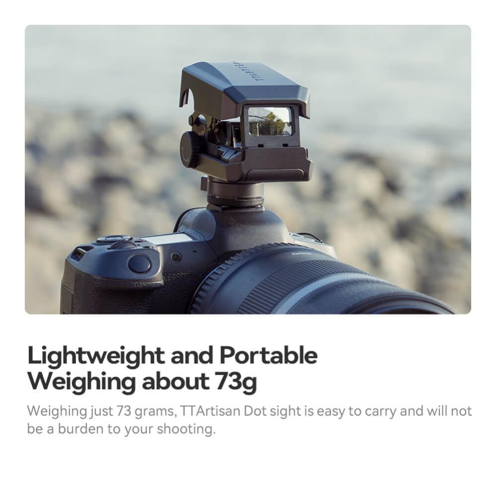 TTArtisan Dot Sight B - Sikteshjälpmedel för telefoto