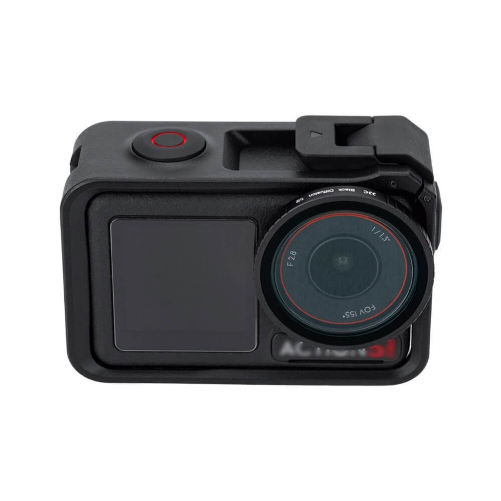 JJC F-DAMS2 Black Mist 1/2-filter til DJI Osmo Action 5 Pro / 4 / 3