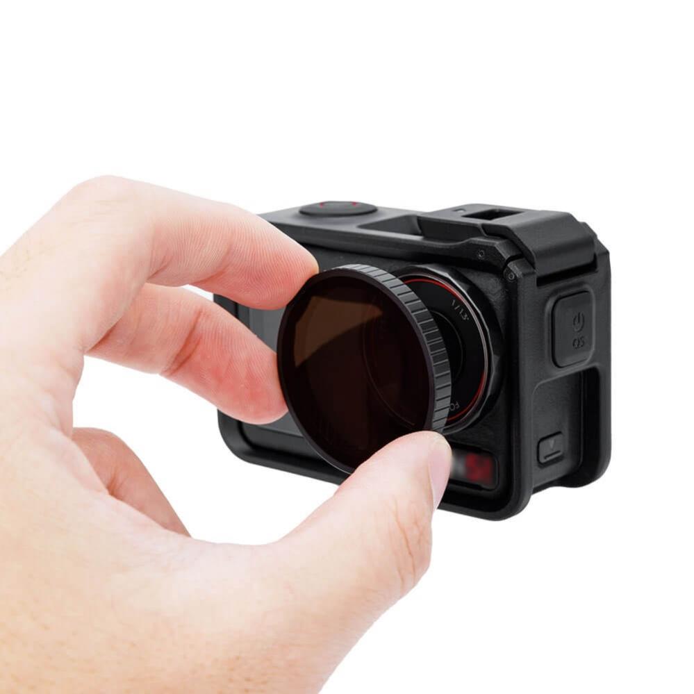 JJC F-DAMS2 Black Mist 1/2-filter til DJI Osmo Action 5 Pro / 4 / 3