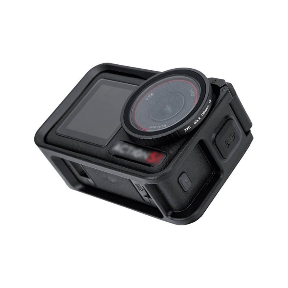JJC F-DAMS2 Black Mist 1/2-filter til DJI Osmo Action 5 Pro / 4 / 3