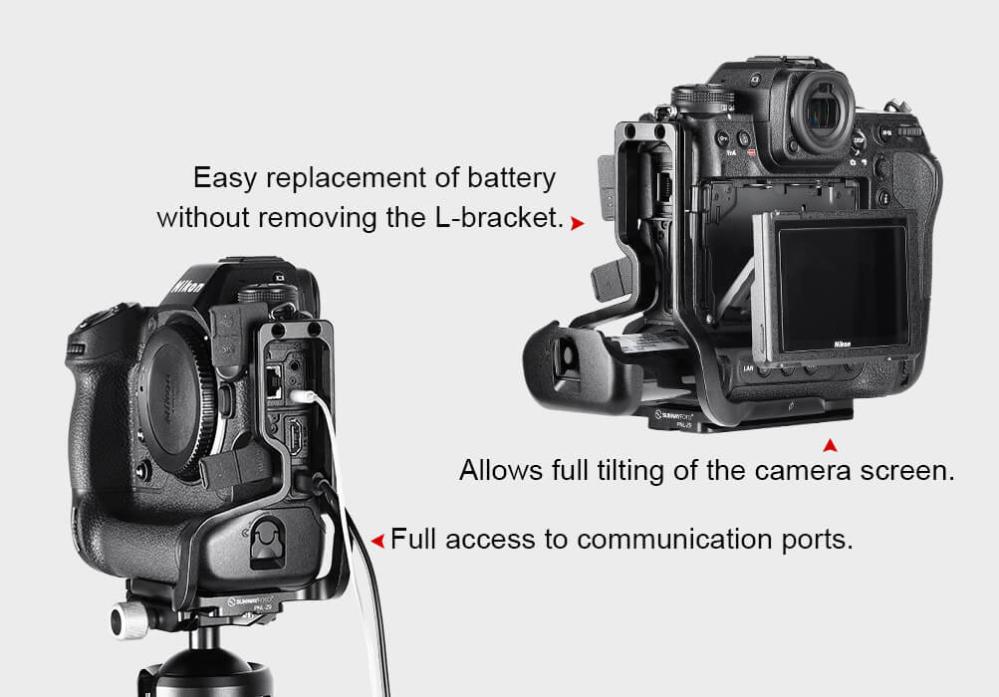 Sunwayfoto L-Bracket för Nikon Z9