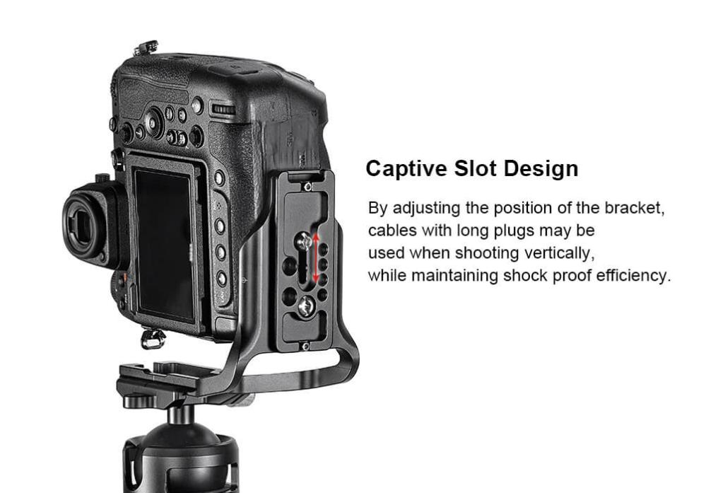 Sunwayfoto L-Bracket för Nikon Z9